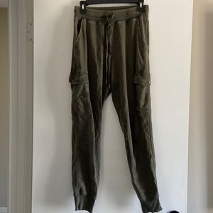 Aerie Olive Green Joggers. Size S